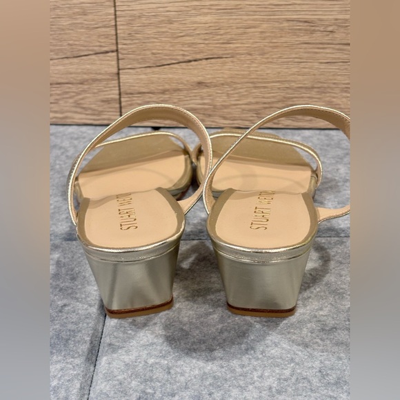 ✨ Stuart Weitzman Aleena 50 Wedge Sandals ✨ - Picture 4 of 6
